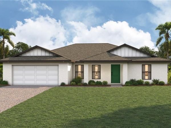 1502 NW 20th TER , CAPE CORAL, FL 33993