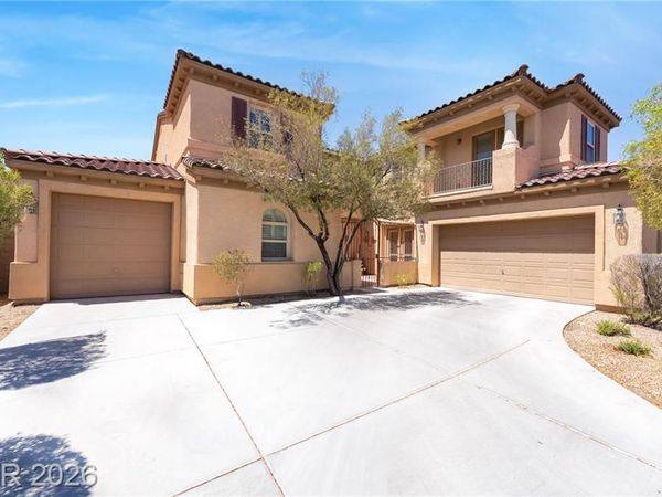 7390 Salvadora Place, Las Vegas, NV 89113