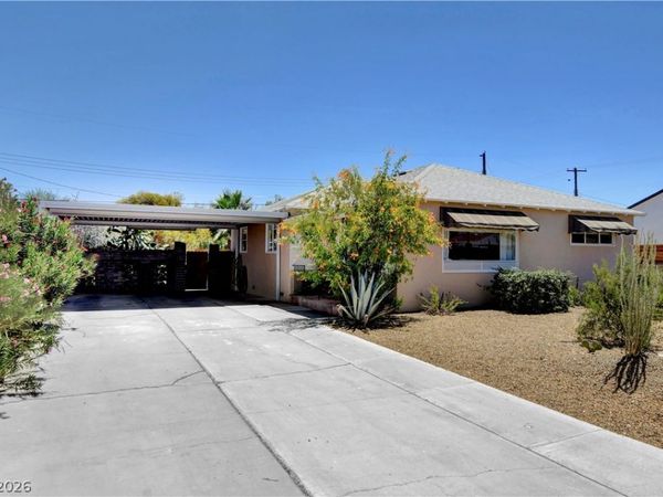 1349 Douglas Drive, Las Vegas, NV 89102