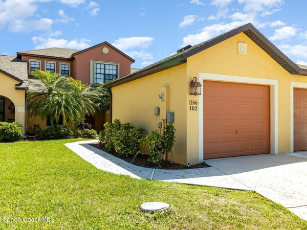 1165 Luminary Circle , Unit 102, Melbourne, FL 32901