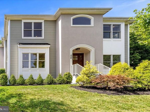 428 FRANKLIN AVENUE, PRINCETON, NJ 08540
