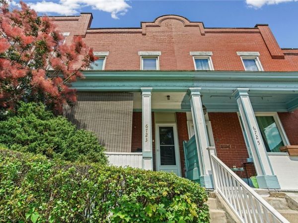 6723 Greenwood Street, Pittsburgh, PA 15206