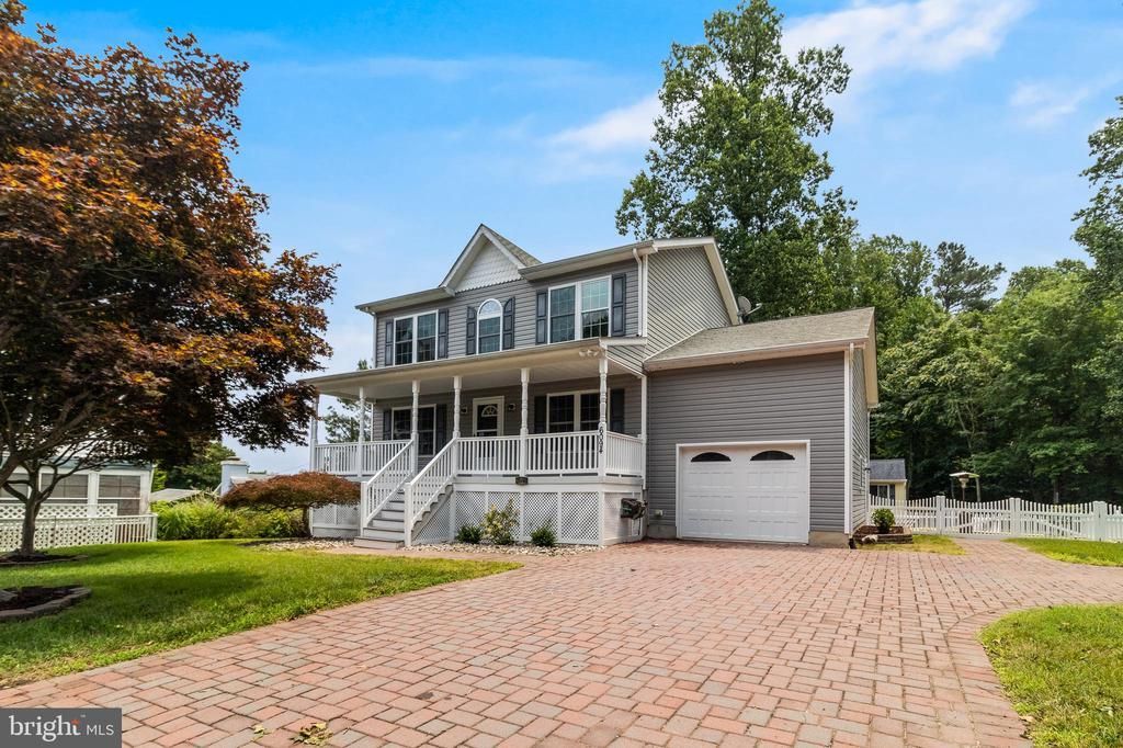 6094 HILL ROAD , SAINT LEONARD, MD 20685