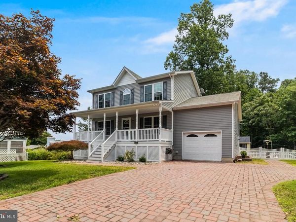 6094 HILL ROAD , SAINT LEONARD, MD 20685