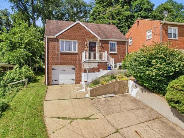 4426 Glencairn St, West Mifflin, PA 15122