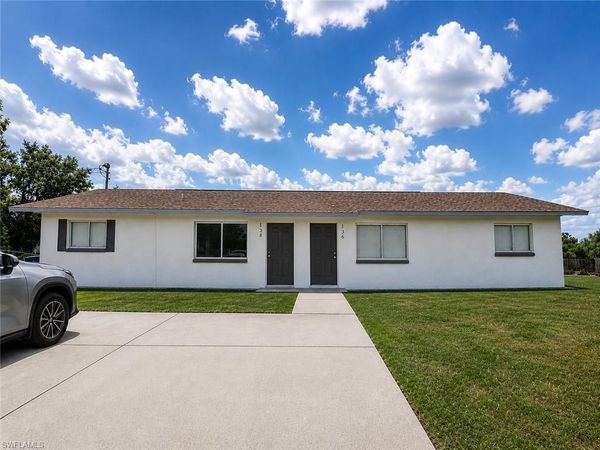 138 Gordon AVE S, LEHIGH ACRES, FL 33973