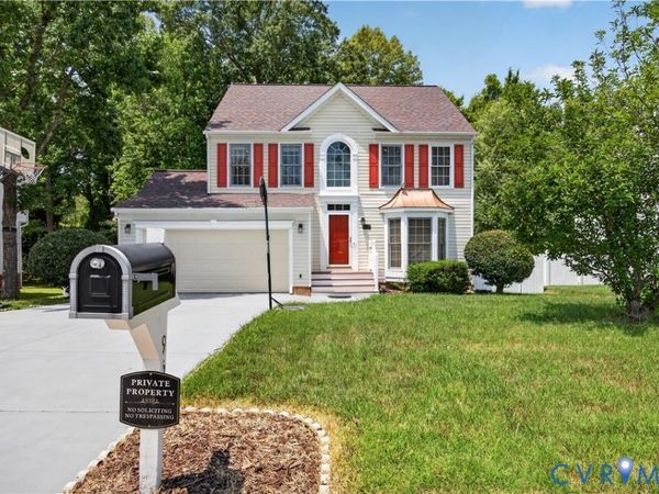 9516 Hungary Woods Drive , Henrico, VA 23060