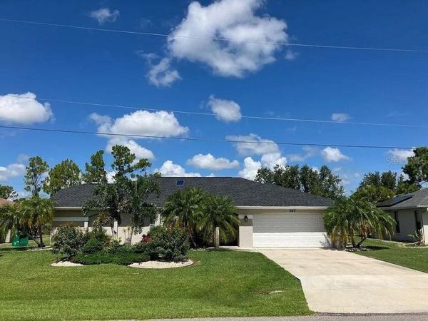 367 MENDOZA STREET , PUNTA GORDA, FL 33983