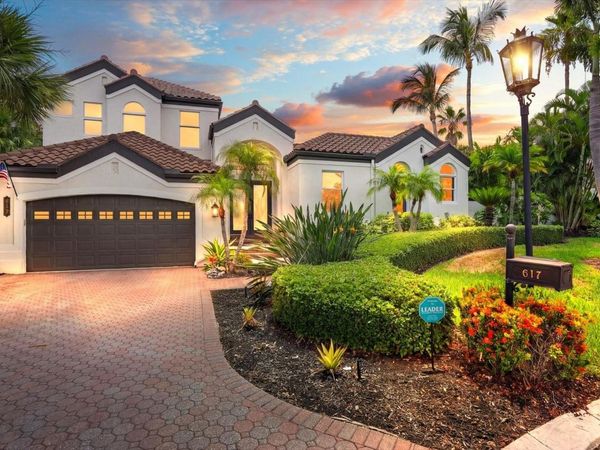 617 WESTON POINTE COURT, LONGBOAT KEY, FL 34228