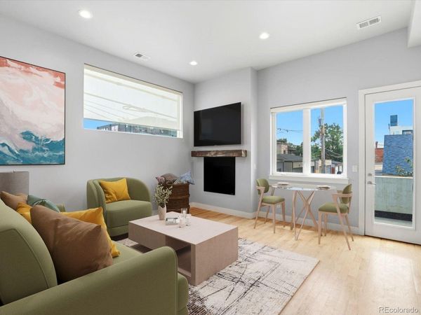 4460 Tennyson Street , Unit 7, Denver, CO 80212