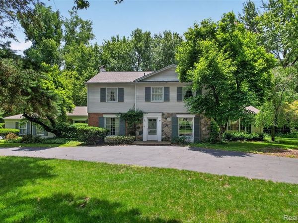 321 Barden Road, Bloomfield Hills, Mi 48304