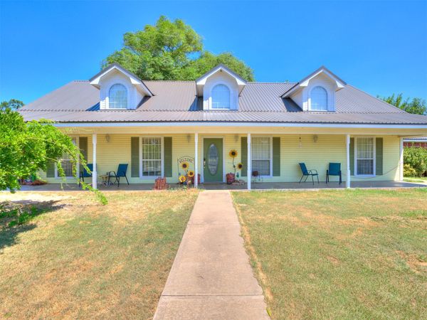9735 E Sandy Creek Road , Coleman, OK 73432