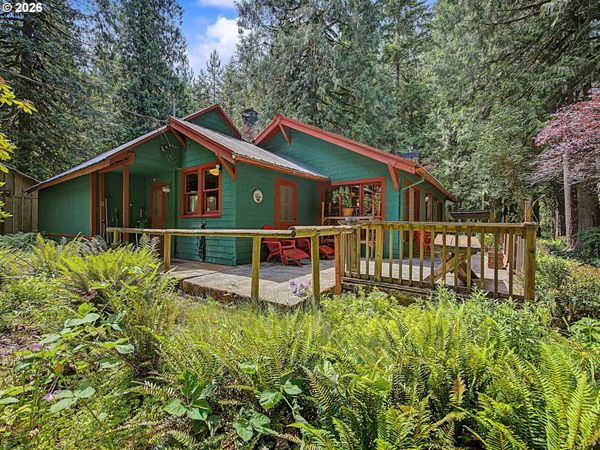 25391 E CHEENEY LN, Welches, OR 97067