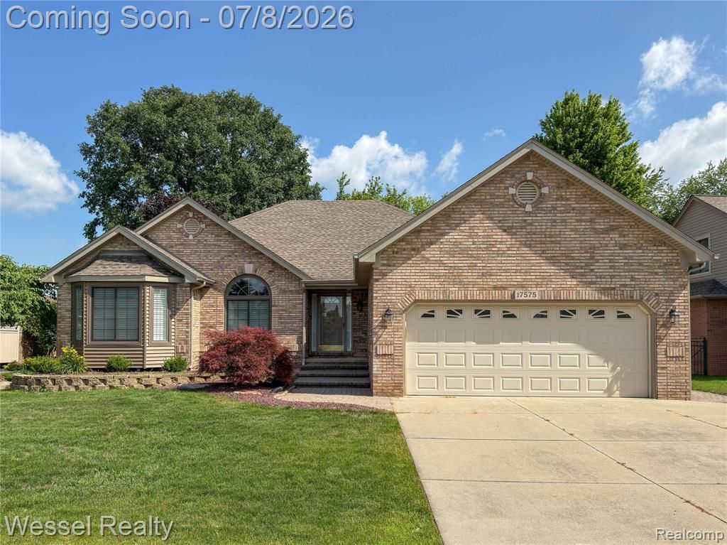 17575 Rocco Drive, Macomb Township, MI 48044 Main Photo