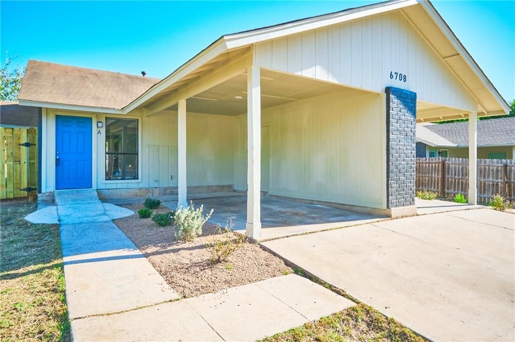 6708 Aries Ln, Unit A, Austin, TX 78724 Main Photo