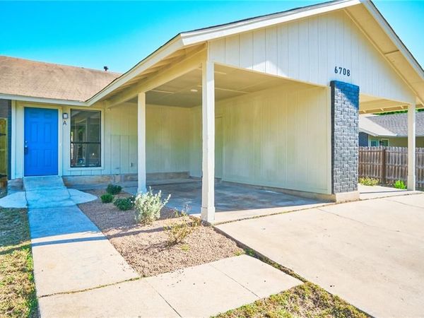 6708 Aries LN, Unit A, Austin, TX 78724