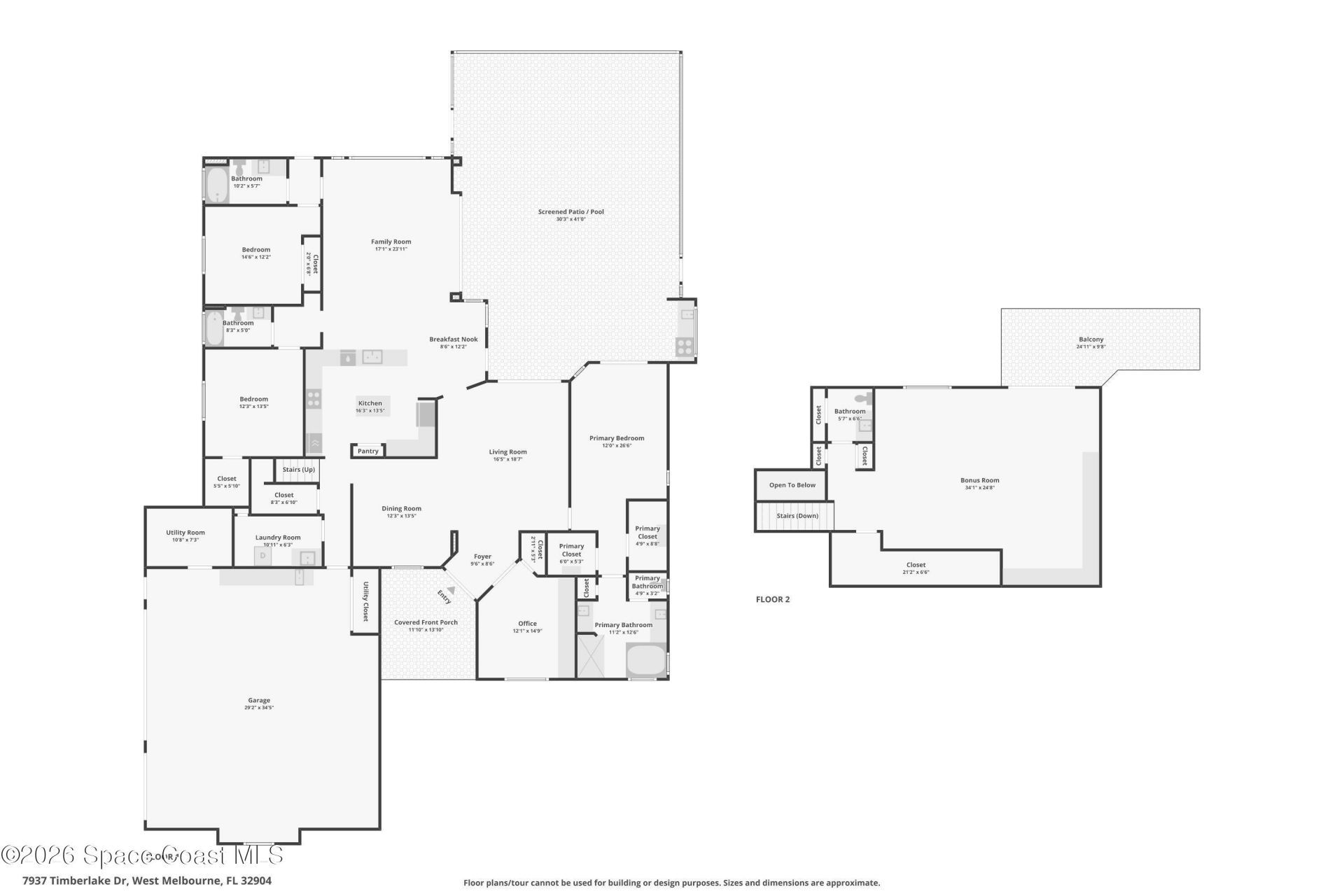 7937 Timberlake Drive, West Melbourne, FL 32904 Photo
