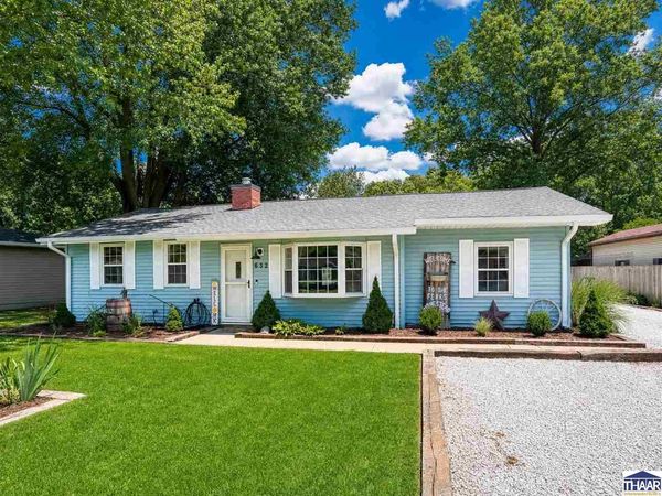 632 Parkview Road, Terre Haute, IN 47803