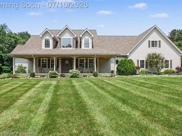 3822 Broadview Lane, Highland Twp, MI 48357