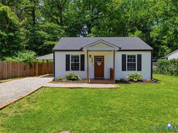 240 Bartee Road, Richmond, VA 23224