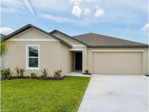 17289 Cantu CT , NORTH FORT MYERS, FL 33917