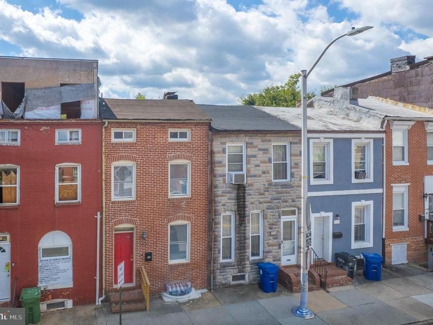 1123 W Lombard Street, Baltimore, MD 21223 Main Photo