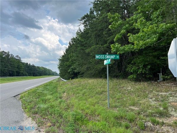 TBD Moss Swamp Road , Church View, VA 23032
