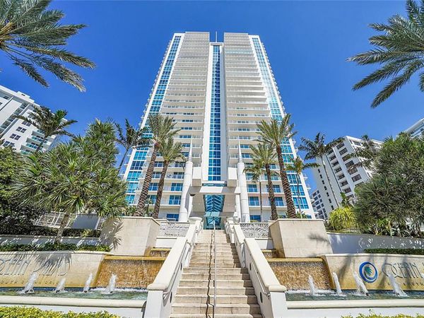 3101 S Ocean Drive, Unit 2707, Hollywood, FL 33019