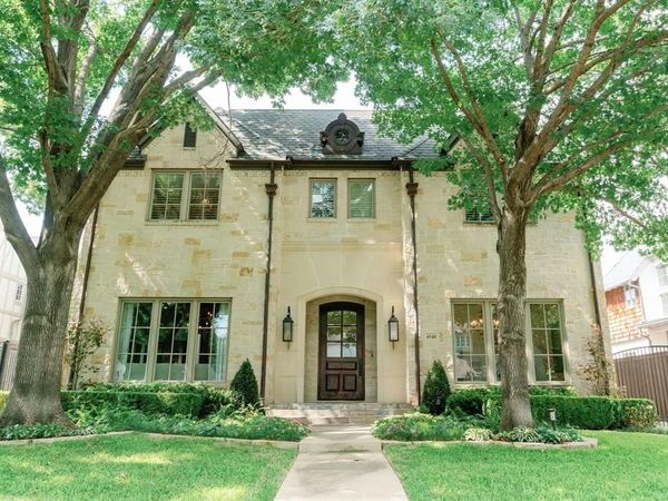 4540 Belclaire Avenue, Highland Park, TX 75205
