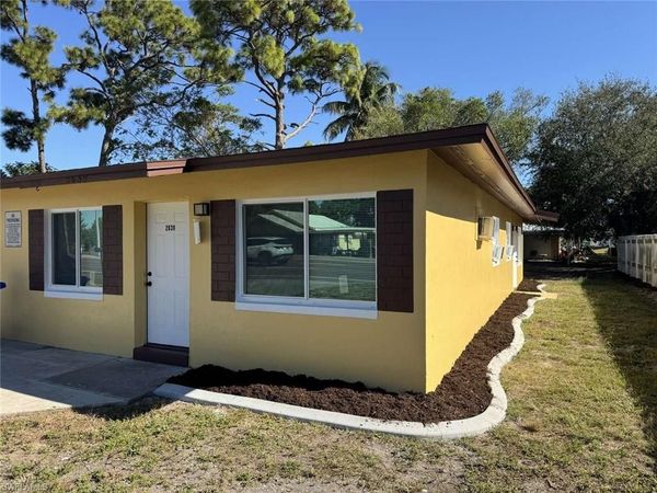 2839/2841 Evans AVE , FORT MYERS, FL 33901