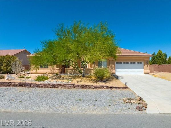 6640 Stubblefield Drive, Pahrump, NV 89061