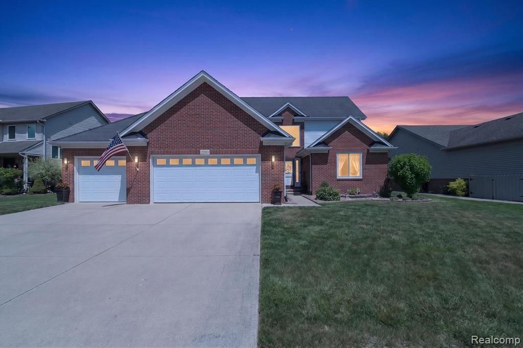 23313 Crescent Ridge Drive, Huron Township, MI 48164 Main Photo