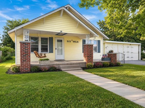 515 W Oklahoma Street, McLoud, OK 74851