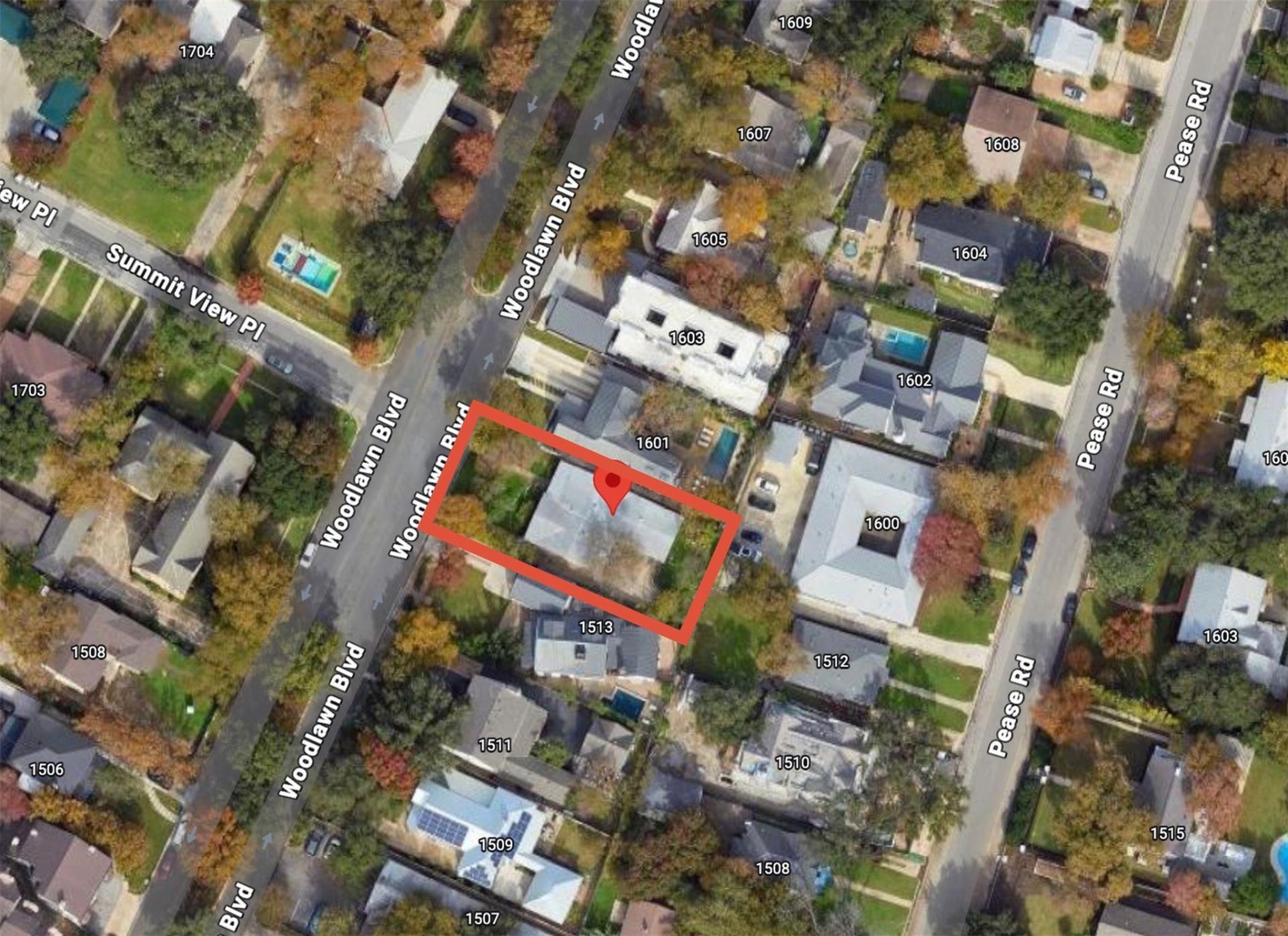 1515 Woodlawn Blvd, Austin, TX 78703 Main Photo