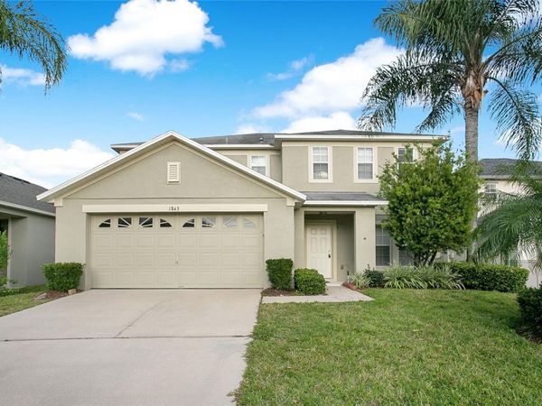 1843 MORNING SKY DRIVE , WINTER GARDEN, FL 34787