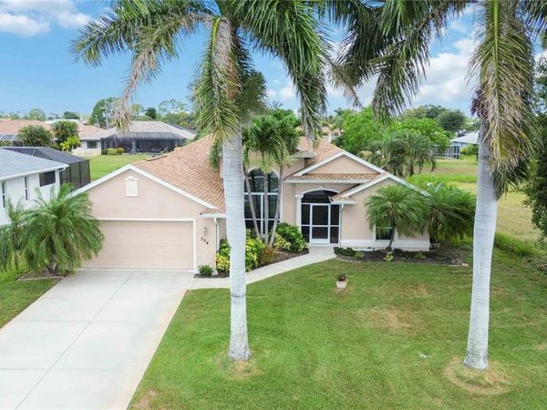 254 BROADMOOR LANE , ROTONDA WEST, FL 33947