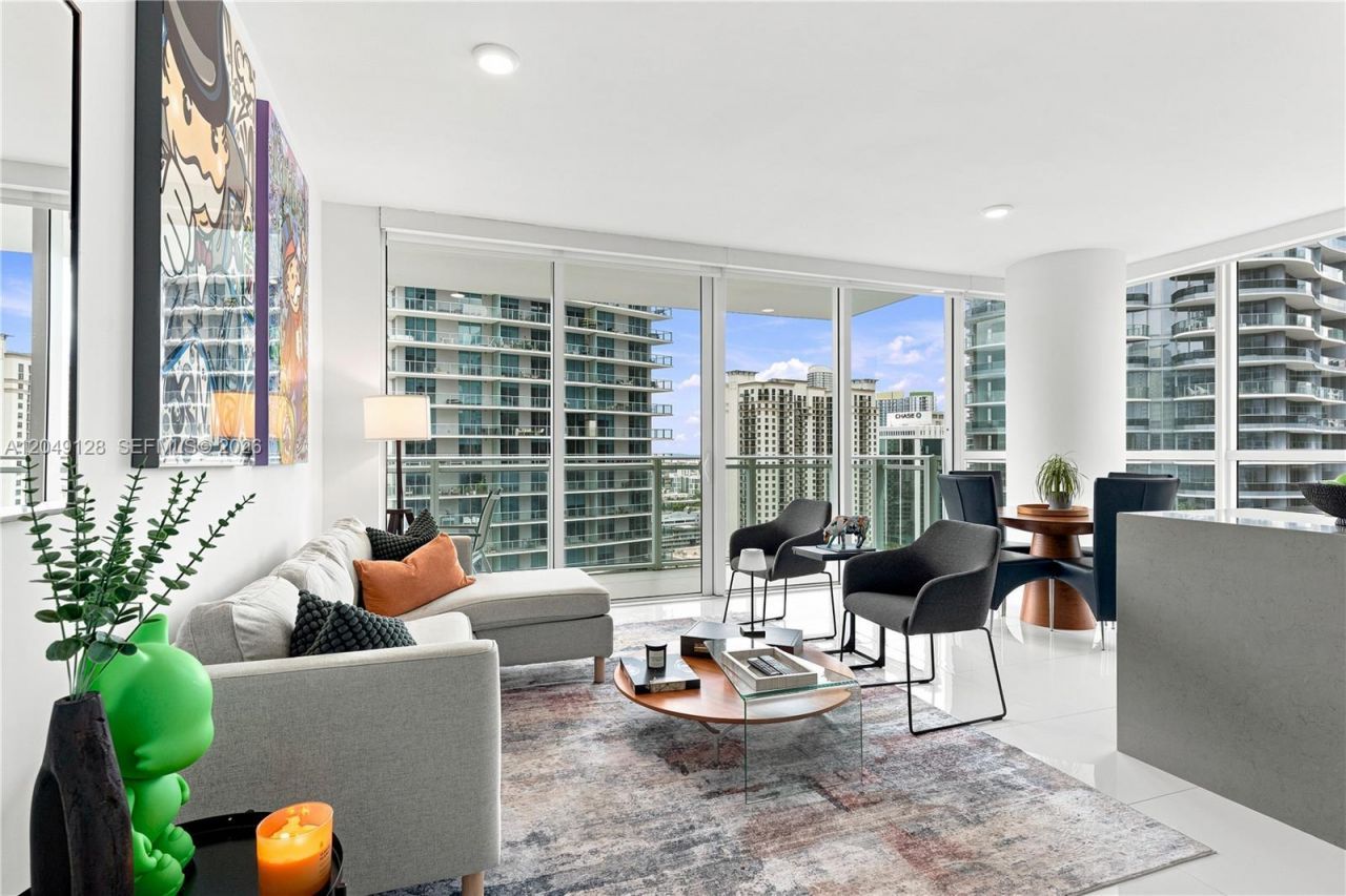 1080 Brickell Ave , Unit 2609, Miami, FL 33131 Photo