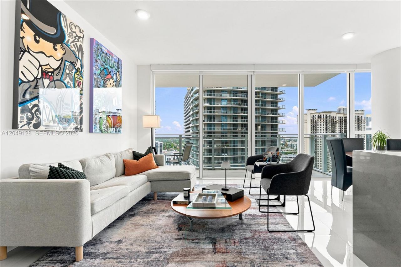 1080 Brickell Ave , Unit 2609, Miami, FL 33131 Photo