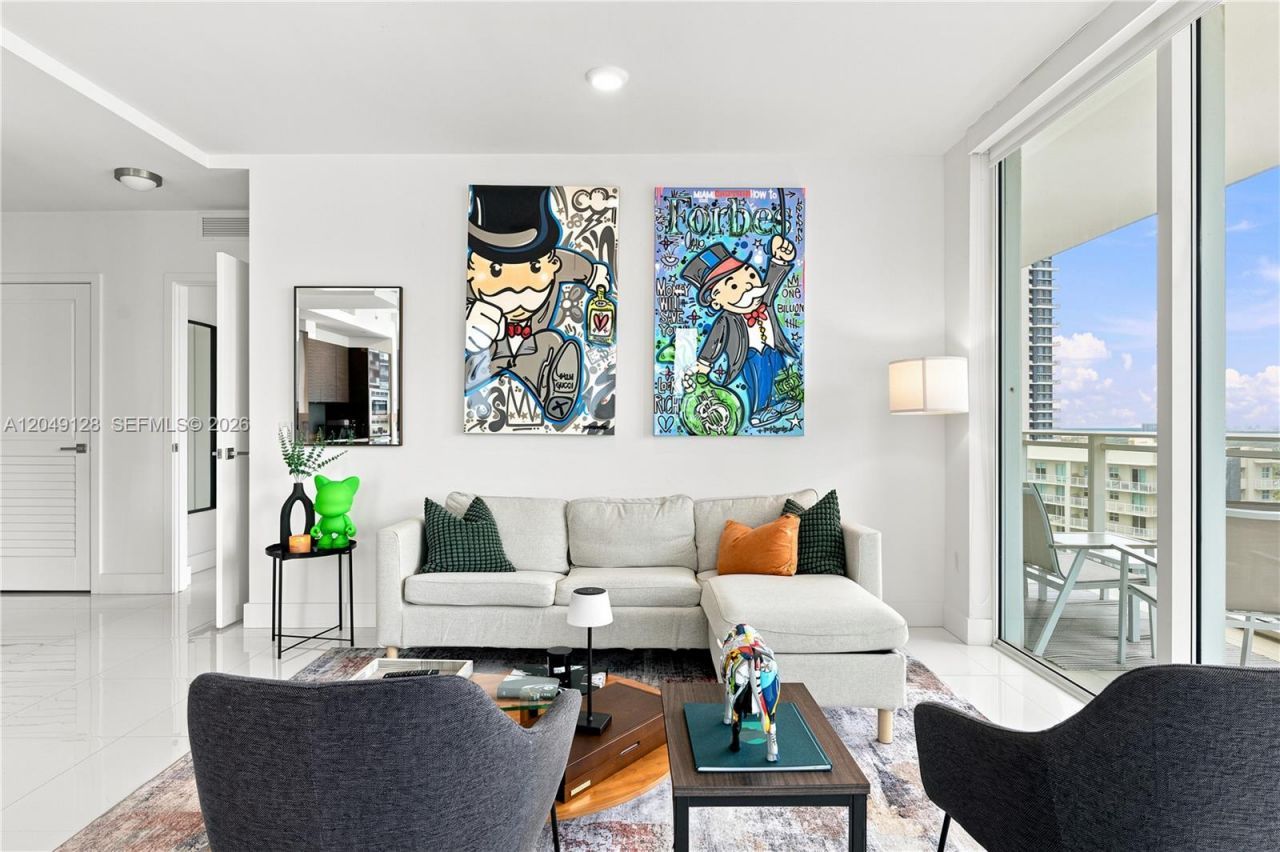 1080 Brickell Ave , Unit 2609, Miami, FL 33131 Photo
