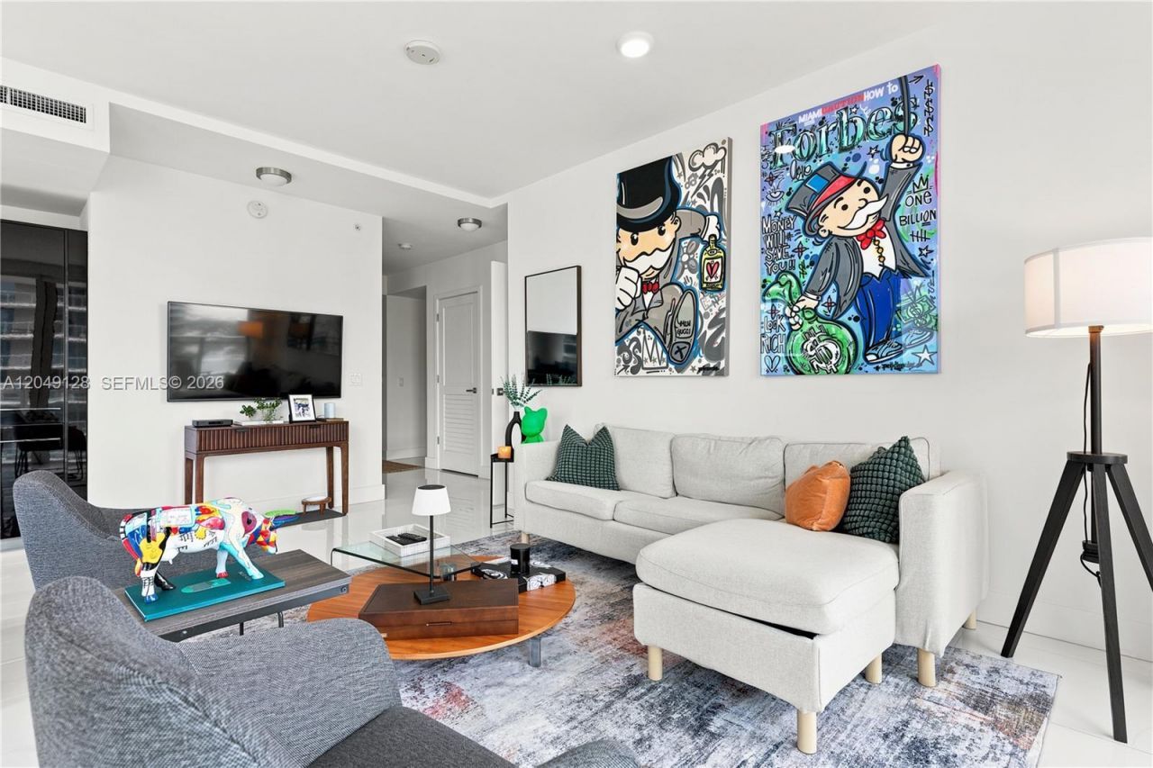 1080 Brickell Ave , Unit 2609, Miami, FL 33131 Photo