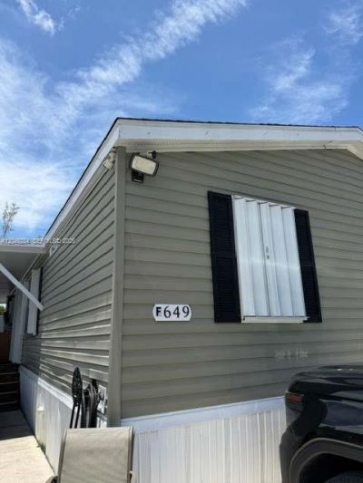 9674 NW 10th Ave Lot F-649 , Miami, FL 33150 Photo