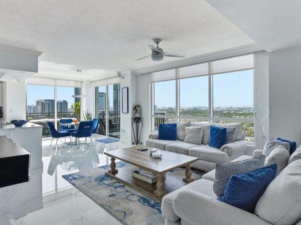 600 W Las Olas Boulevard, Unit 1808s, Fort Lauderdale, FL 33312