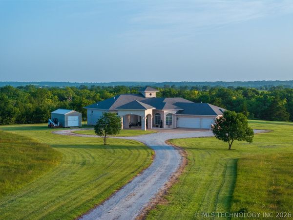 353800 E 5400 Road , Maramec Twp, OK 74045