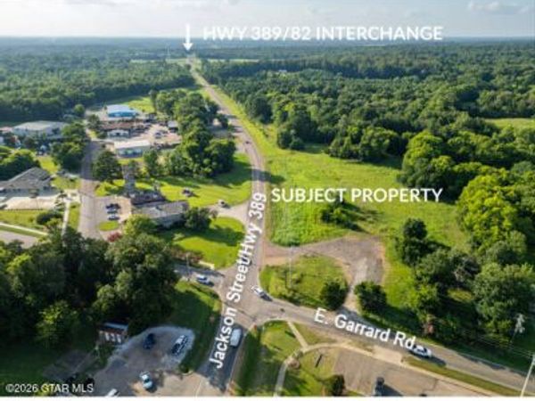 NE corner Hwy 389 & Garrard Rd, Starkville, MS 39759