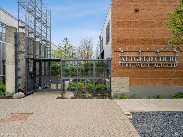 1300 W ALTGELD Street , Unit 126, Chicago, IL 60614