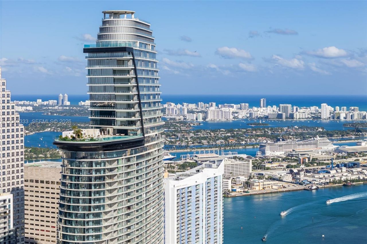 300 Biscayne Boulevard Way , Unit 3009W, Miami, FL 33131 Photo