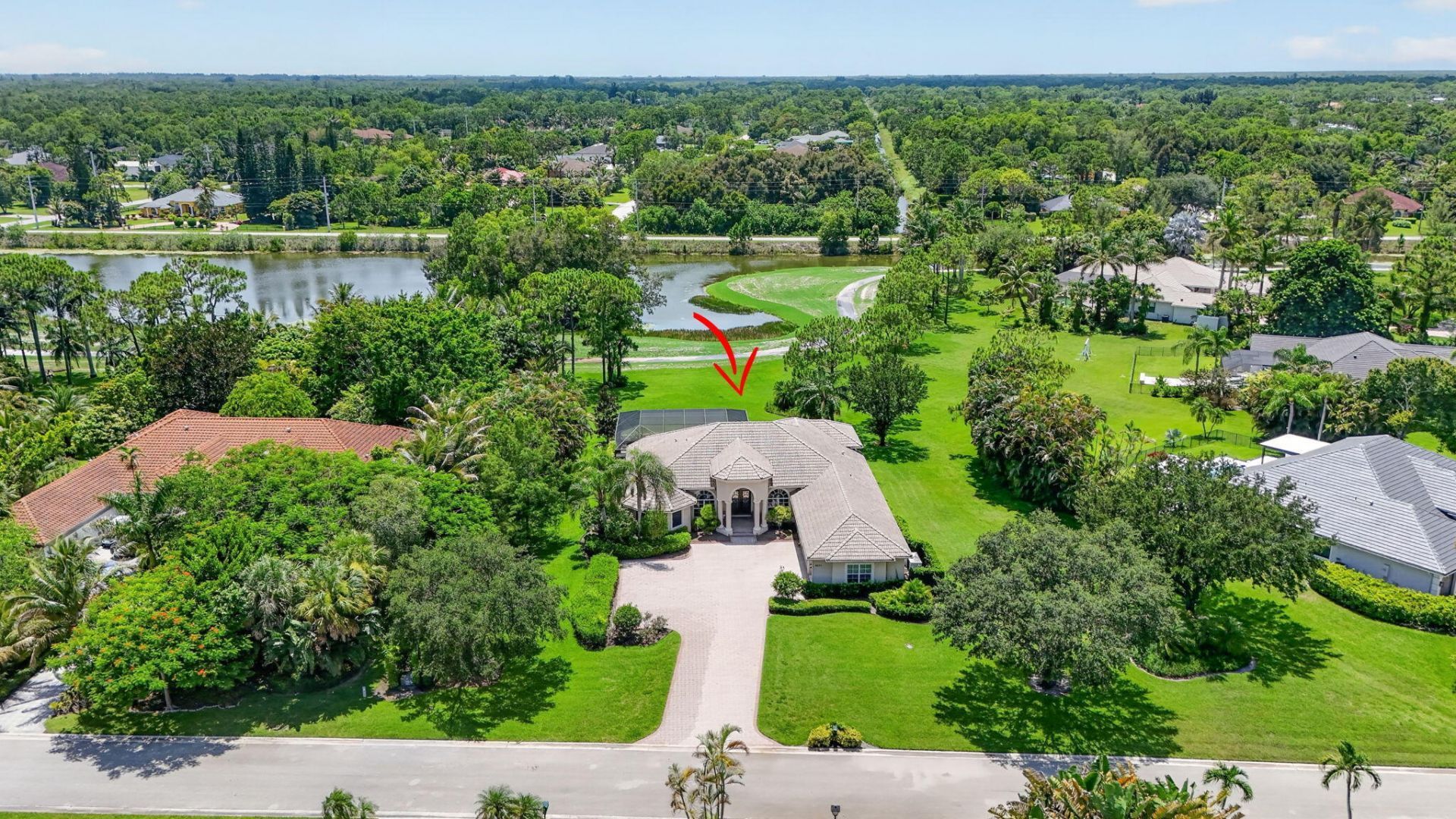 8055 Woodsmuir Drive, West Palm Beach, FL 33412 Photo