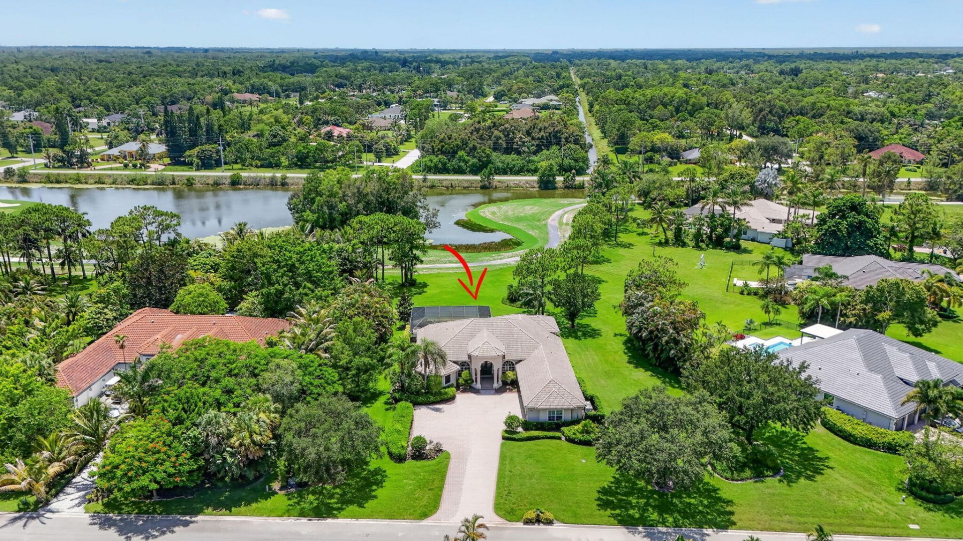 8055 Woodsmuir Drive, West Palm Beach, FL 33412 Photo