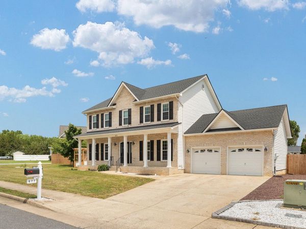 677 DELLINGER DRIVE, STRASBURG, VA 22657