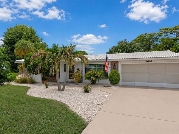 3602 JOYCE DRIVE , BRADENTON, FL 34208